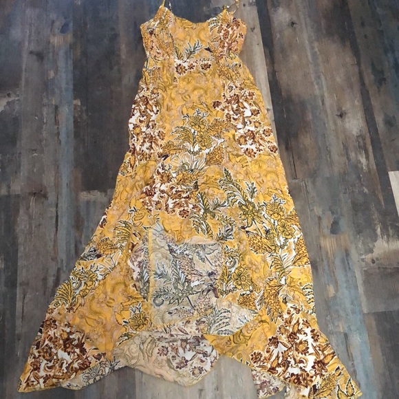 NWT Free People asymmetrical dress - Picture 3 of 8